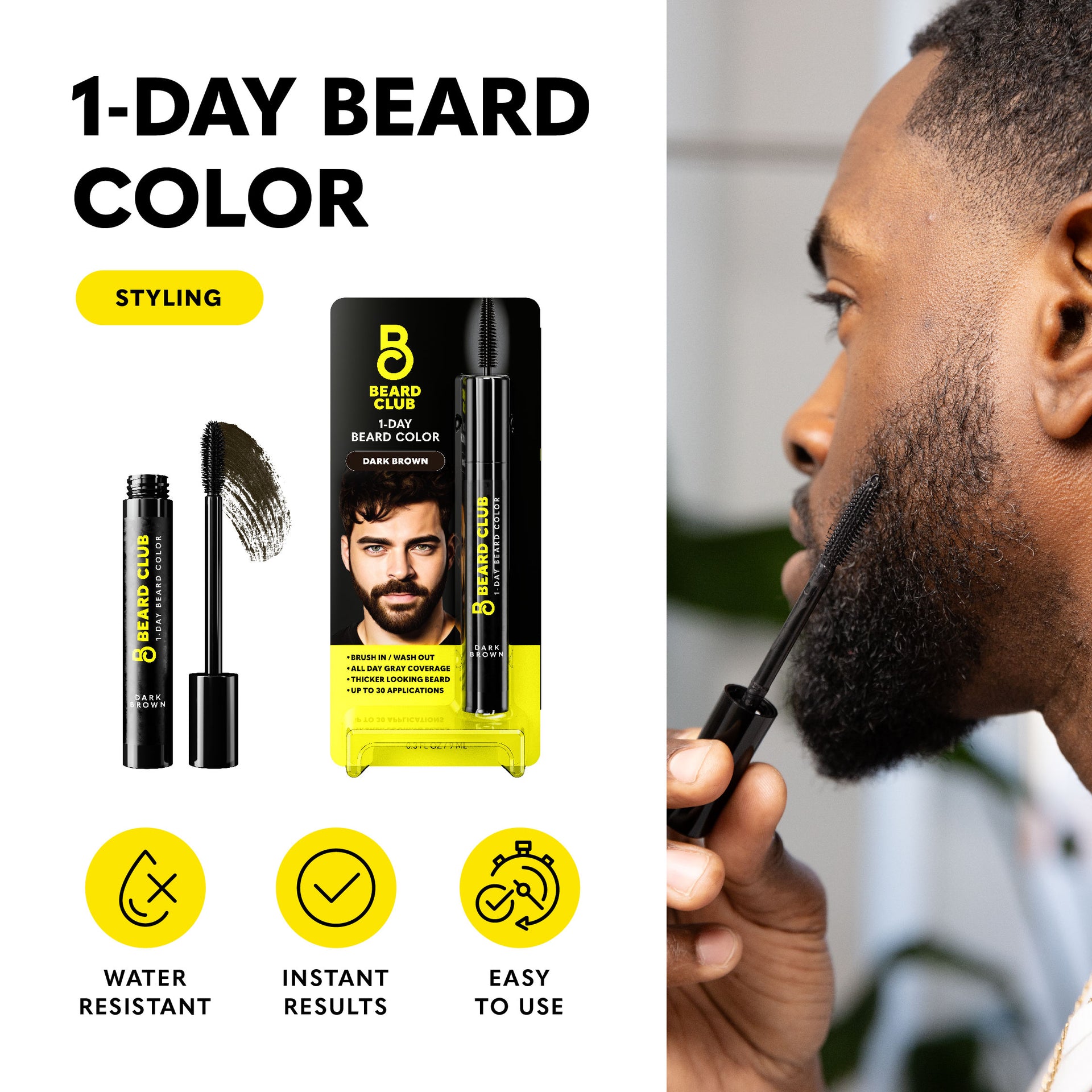 Ultimate Beard Color Kit