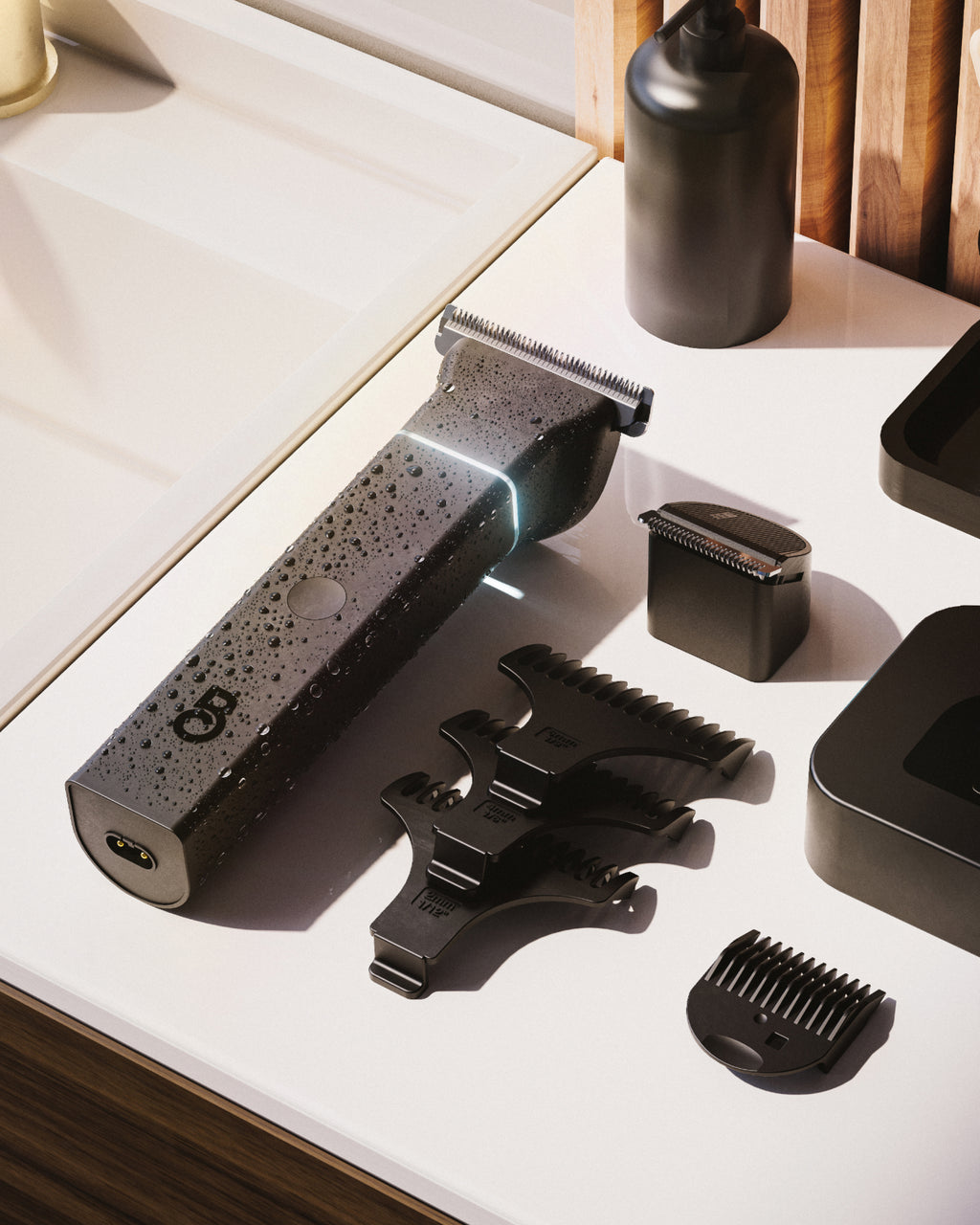 body & groin trimmer