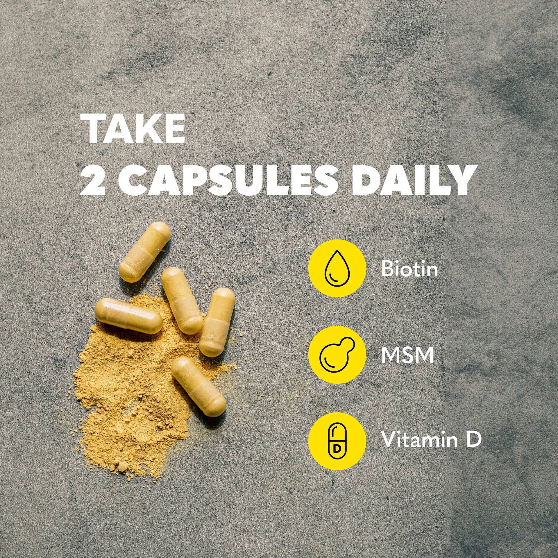 Beard Growth Vitamins