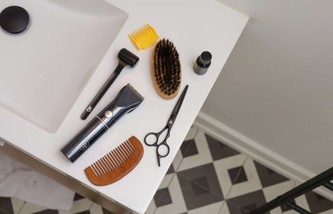 How To Clean a Beard Brush in 6 Easy Steps