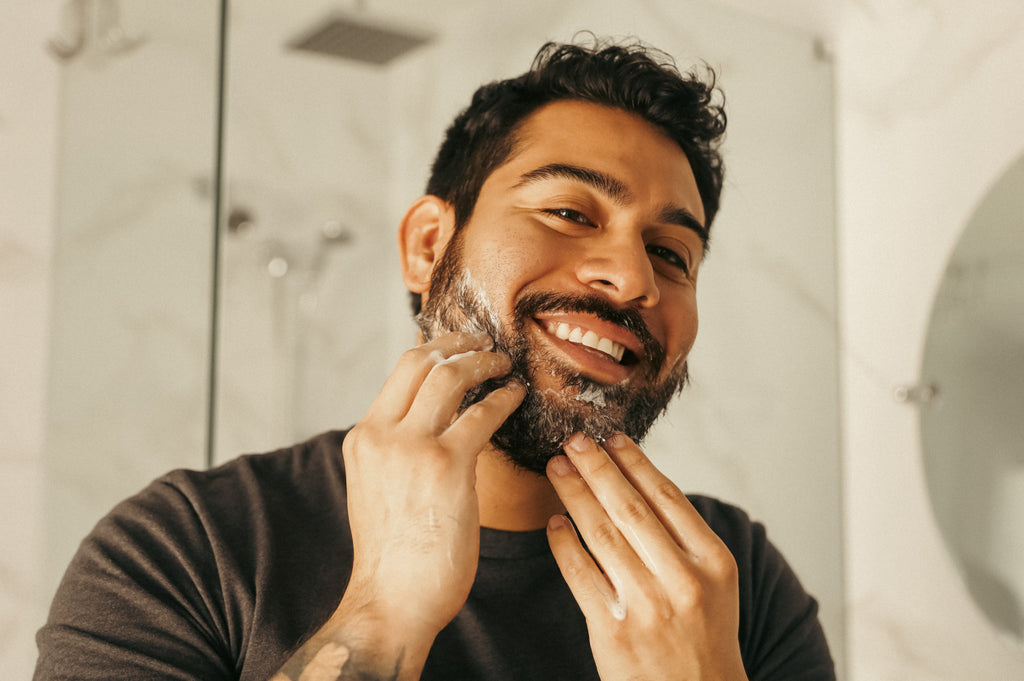 how-to-use-beard-cream
