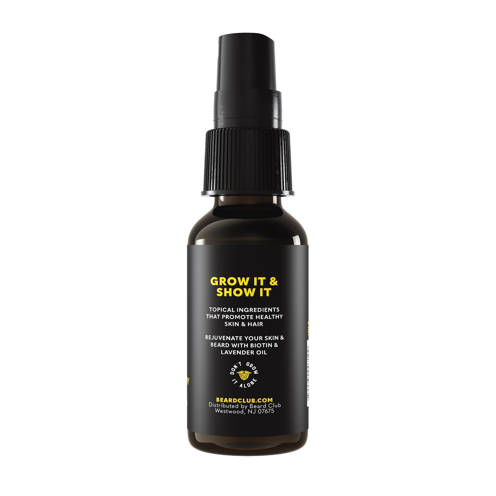 Beard Growth Vitamin Spray