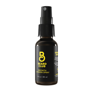 Beard Growth Vitamin Spray