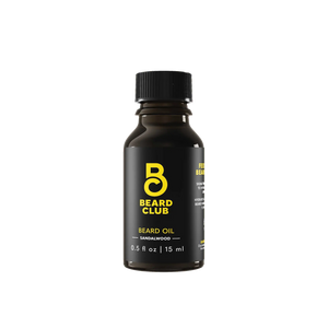 Sandalwood Beard Oil