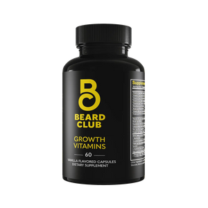 Beard Growth Vitamins