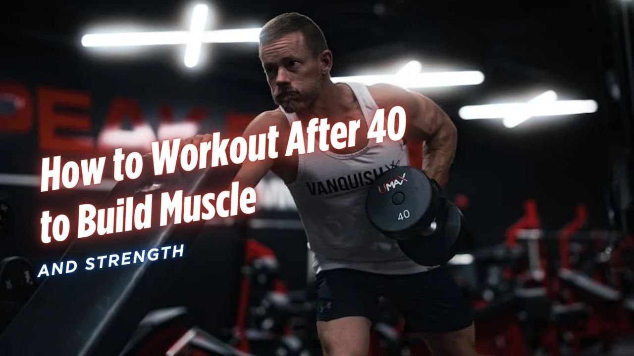 How to Workout After 40 to Build Muscle and Strength