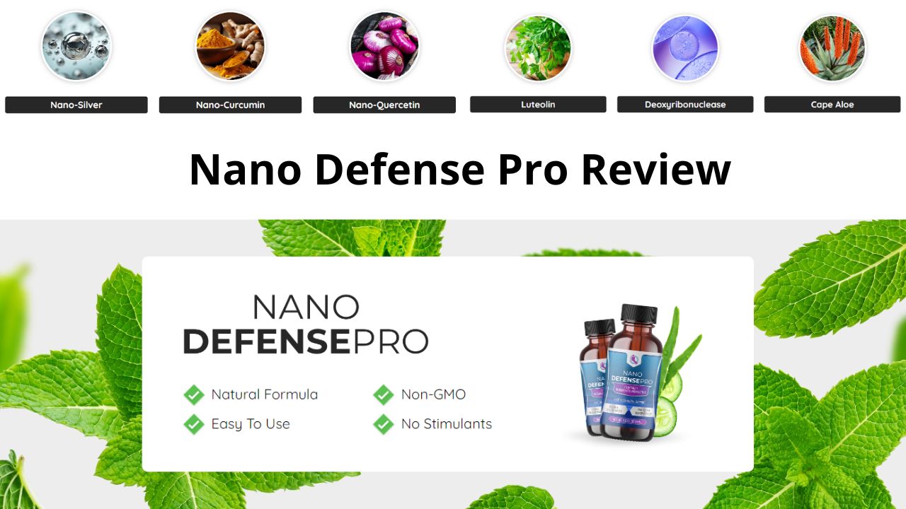 Nano Defense Pro Review - 1 A Breakthrough Solution for Skin and Nail Health