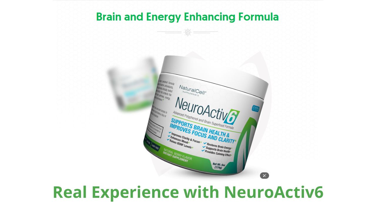 Real Experience with NeuroActiv6: A Natural Energy Boosting Solution