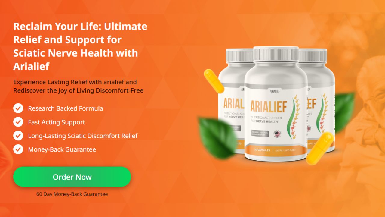 Discover Arialief: A Natural Solution for Nerve Pain